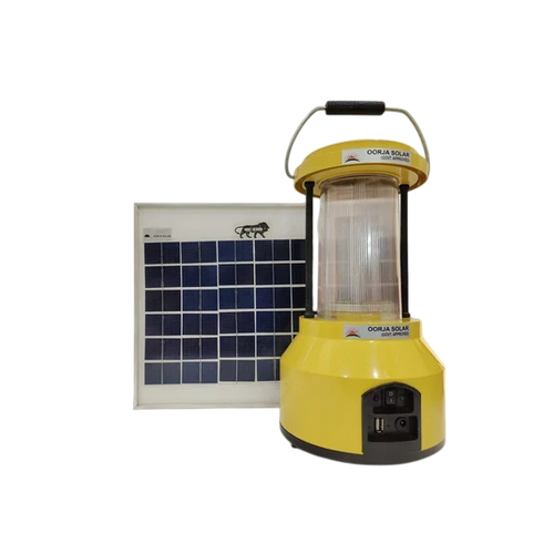 5W Solar Led Lantern - Application: Commercial