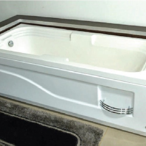 Appollo Pluto 6x3 Ft. Bath Tub - Color: White