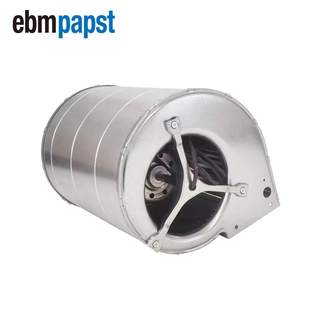 Ebmpapst D2E160-Ab01-06 M2E074-Fa 230V Ac 1.8A 410W 160Mm 1850Rpm Acs600 Siemens Turbo Blower Control Cabinet Centrifugal Fan - Color: Silver