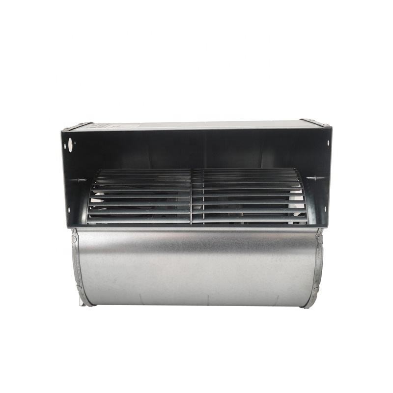 ebmpapst D2E160-AB01-06 M2E074-FA 230V AC 1.8A 410W 160mm 1850RPM ACS600 Siemens Turbo Blower Control Cabinet Centrifugal Fan