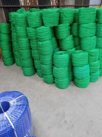 Industrial plastic rope