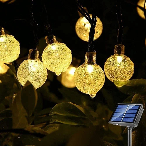 04 Solar Hanging Light Bulb - Application: Commercial