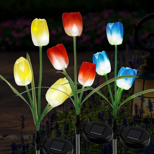 66 Solar Garden Stake Light - Application: Commercial