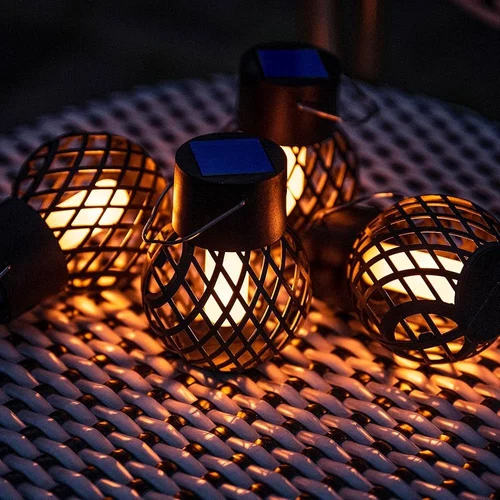05 Solar String Light - Application: Commercial