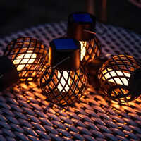 05 Solar String Light - Application: Commercial