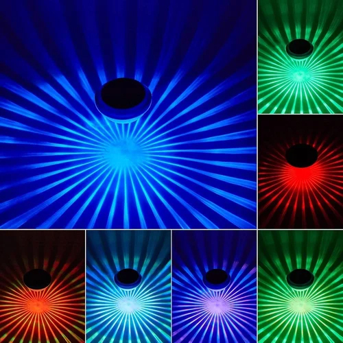 81 Solar Fence Light - Application: Commercial