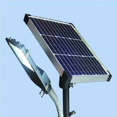 Industrial Solar Street Light - Color: White