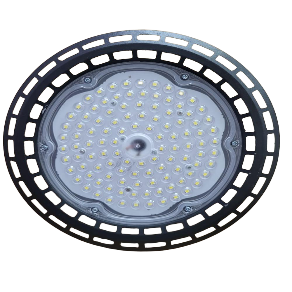 200W Ufo Led Highway Light - Color: Black