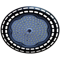 200w Ufo Led Highway Light - Color: Black