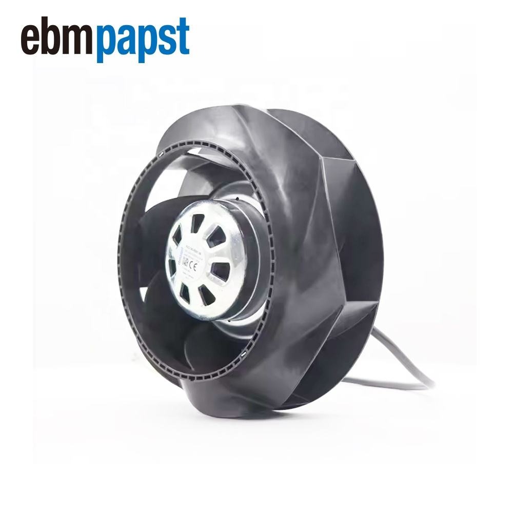 ebmpapst R3G190-RB01-06 200-240V AC 0.43A 44W 190mm Ball Bearing IP54 EC Centrifugal Cooling Fan