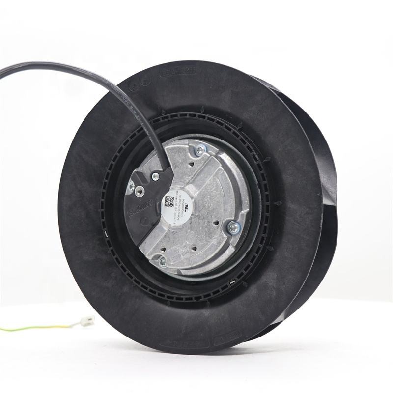 ebmpapst R3G190-RB01-06 200-240V AC 0.43A 44W 190mm Ball Bearing IP54 EC Centrifugal Cooling Fan