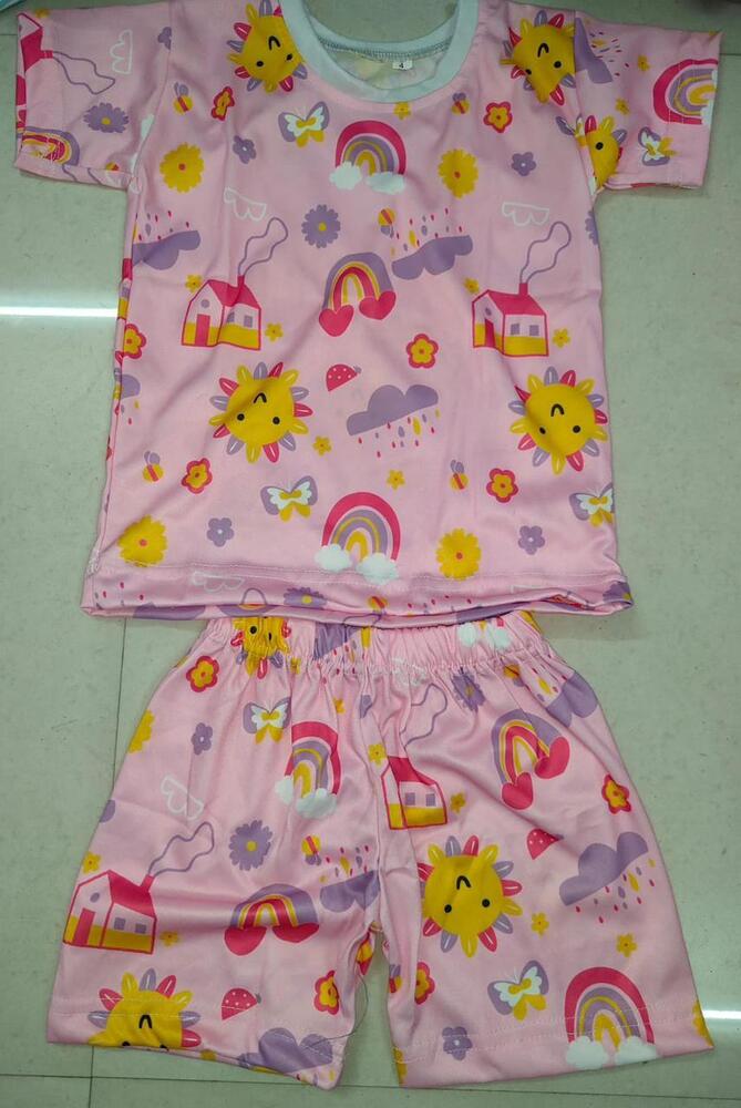 Children Cord Cloth Wear - Color: Multicolour