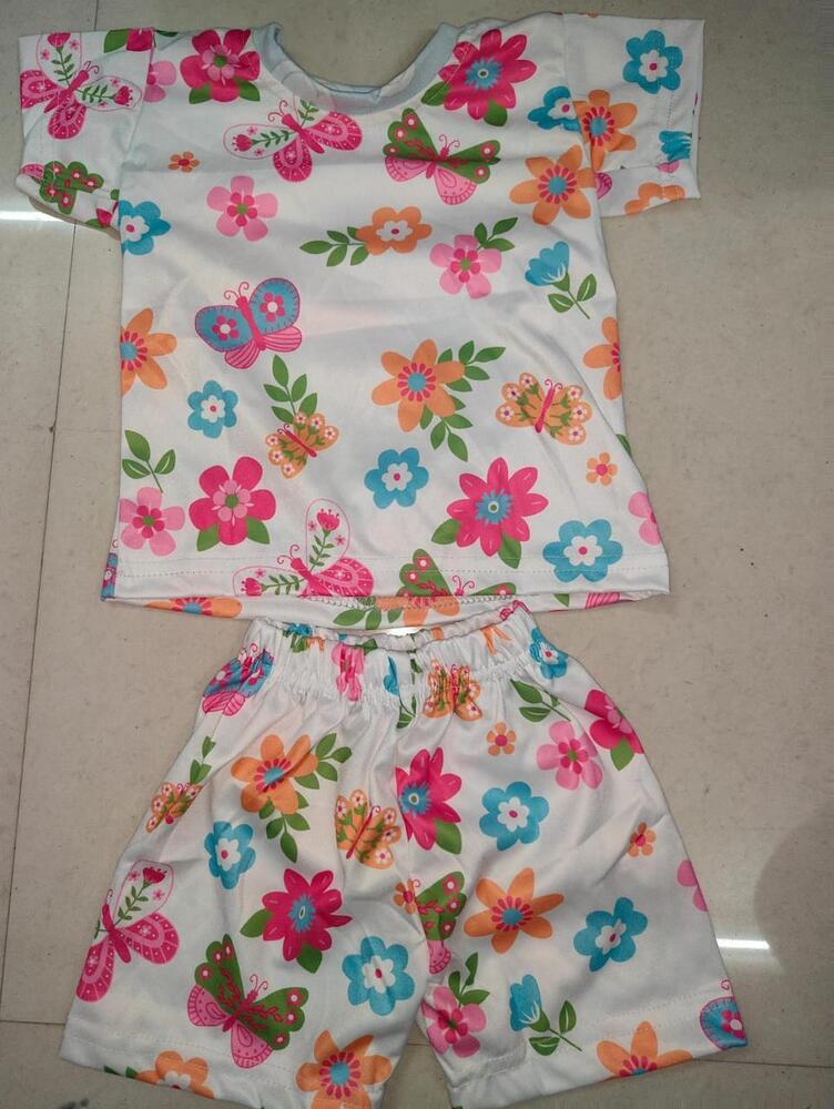 Children Cord Cloth Wear - Color: Multicolour