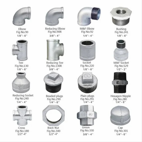 GI PIPE FITTINGS