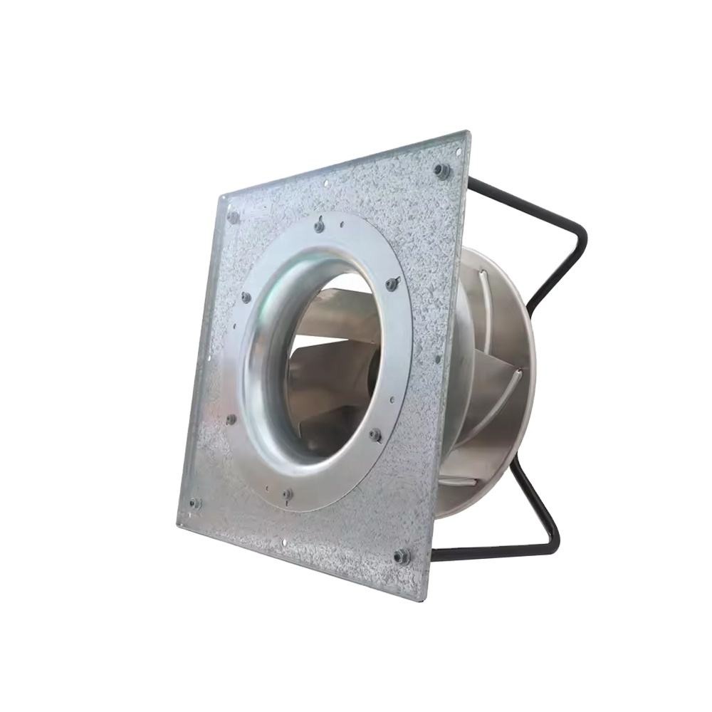 Ebmpapst K3G450-Aq24-01 M3G150-F 450Mm 2040Rpm 2730W Air Handling Unit Fan Ahu Project Ec Fan Retrofit Centrifugal Cooling Fan - Color: Silver