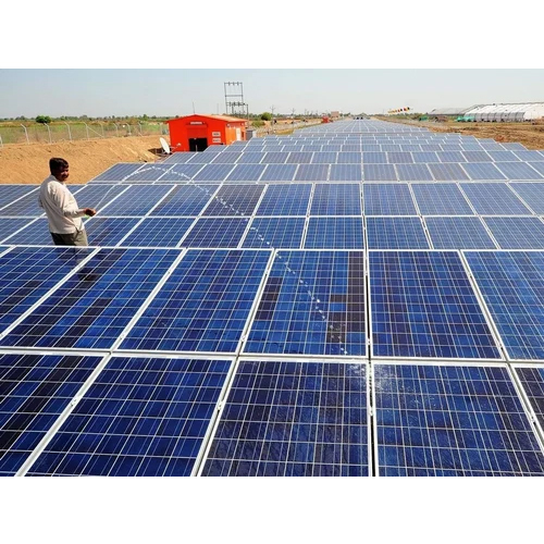Solar Power Plant Work Service