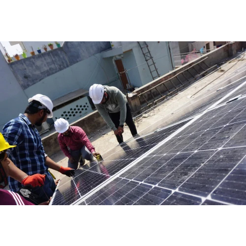Solar Power Plant Upgrade Service