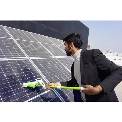 Solar Power Plant Cleaning Service