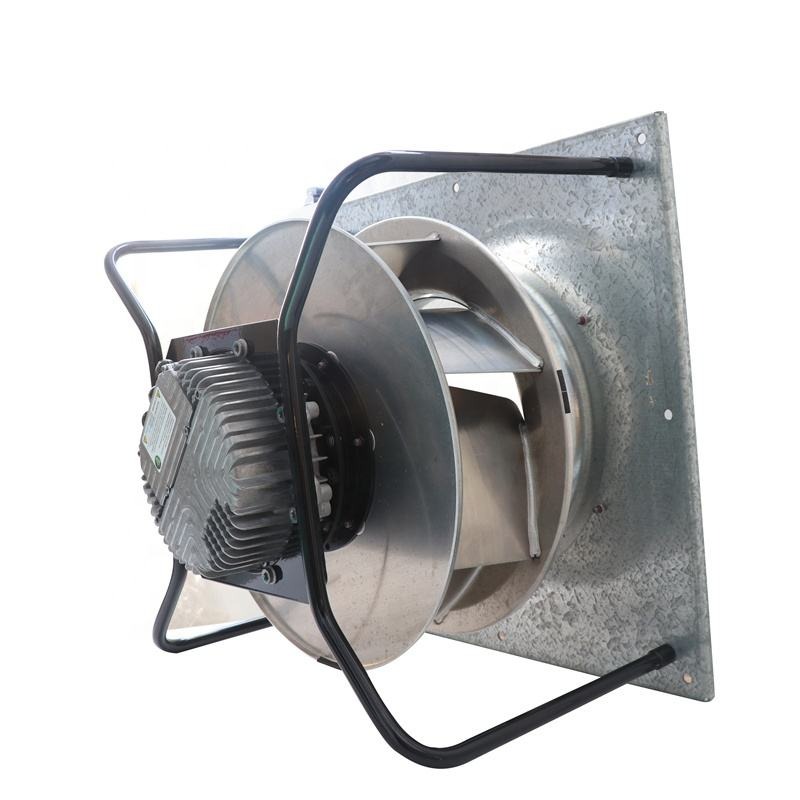 Ebmpapst K3g450-aq24-01 M3g150-f 450mm 2040rpm 2730w Air Handling Unit Fan Ahu Project Ec Fan Retrofit Centrifugal Cooling Fan - Color: Silver
