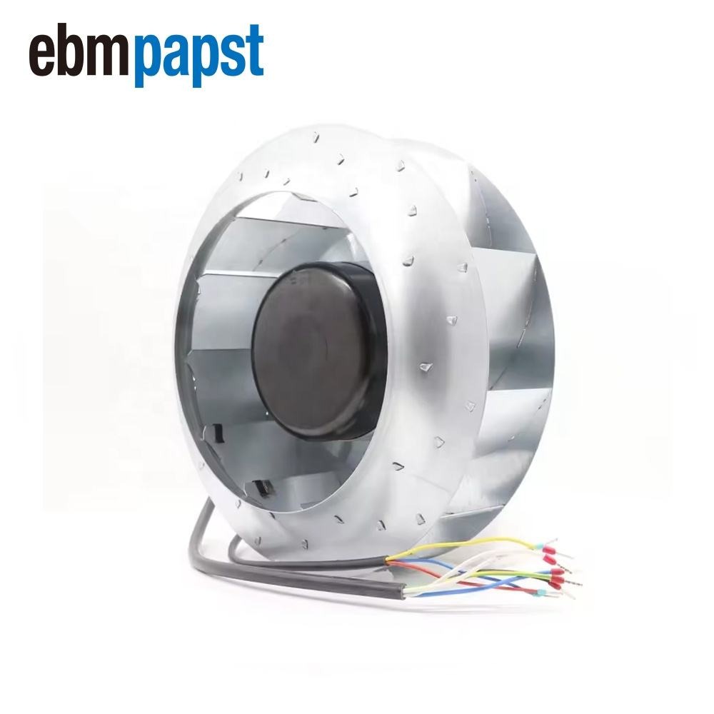 ebmpapst R3G250-AK41-71 FFU Fan 490W 250mm 230V AC 3.1A High-speed Trains EC Centrifugal Cooling Fans R3G250-AK20-01