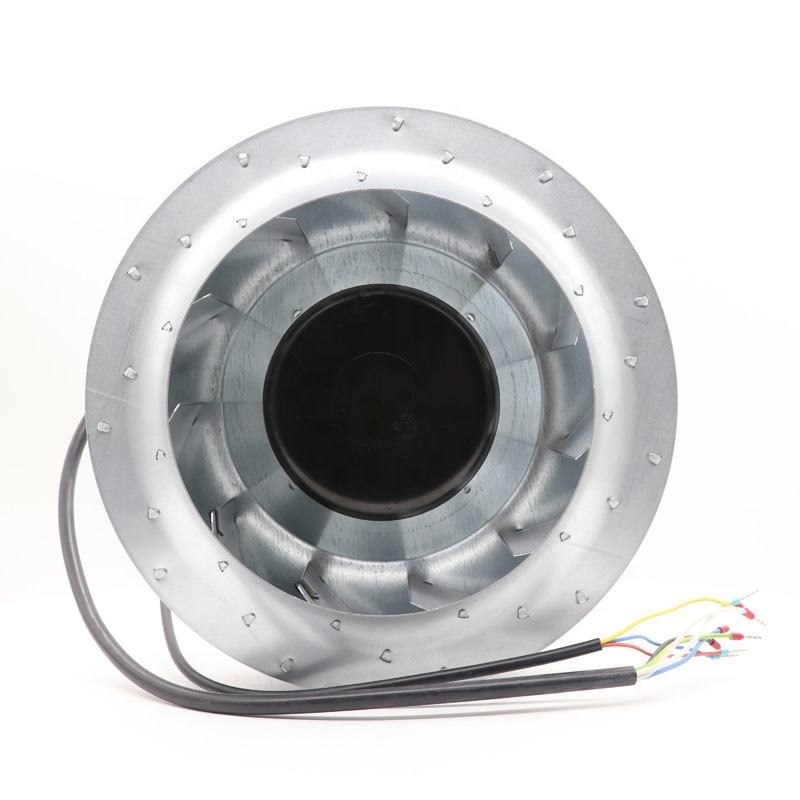 ebmpapst R3G250-AK41-71 FFU Fan 490W 250mm 230V AC 3.1A High-speed Trains EC Centrifugal Cooling Fans R3G250-AK20-01