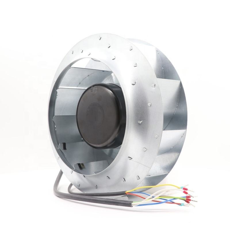 ebmpapst R3G250-AK41-71 FFU Fan 490W 250mm 230V AC 3.1A High-speed Trains EC Centrifugal Cooling Fans R3G250-AK20-01