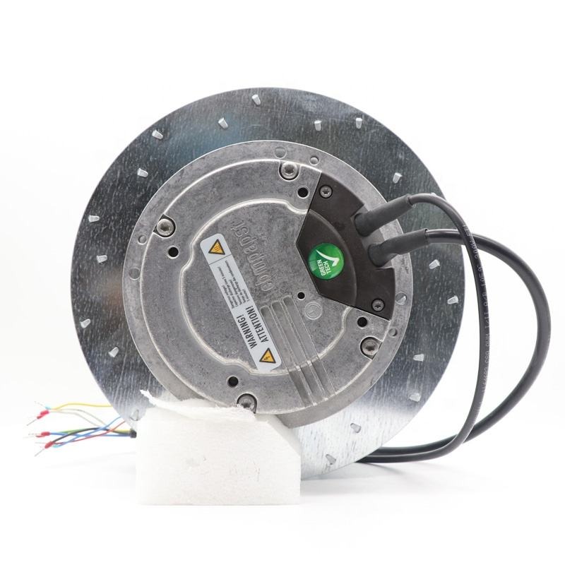 ebmpapst R3G250-AK41-71 FFU Fan 490W 250mm 230V AC 3.1A High-speed Trains EC Centrifugal Cooling Fans R3G250-AK20-01