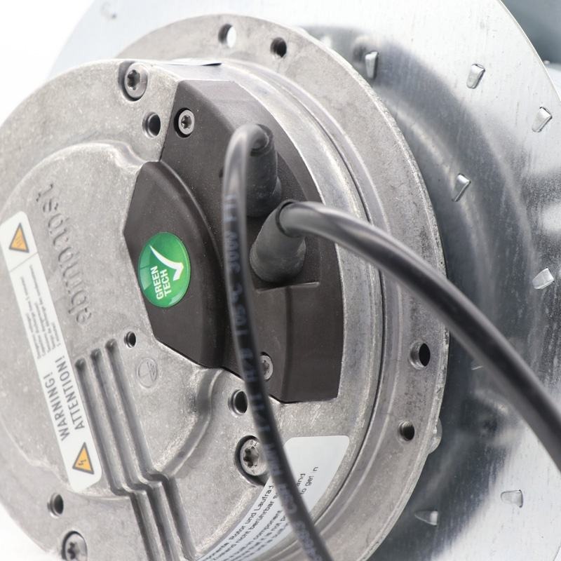 ebmpapst R3G250-AK41-71 FFU Fan 490W 250mm 230V AC 3.1A High-speed Trains EC Centrifugal Cooling Fans R3G250-AK20-01