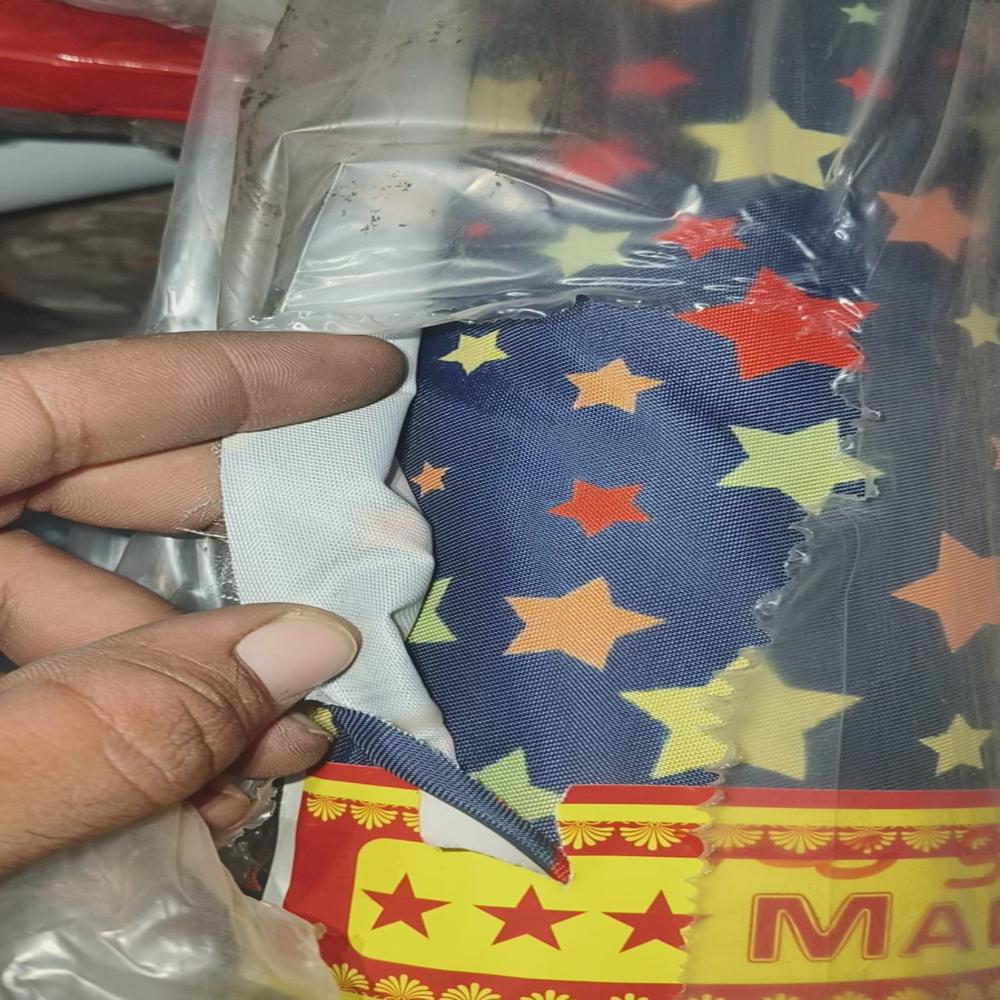 Tawil Febric Parinted Fresh Roll - Feature: High Tearing Strength