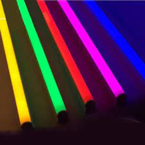 20w Led Color Tube Light - Color: Multicolor