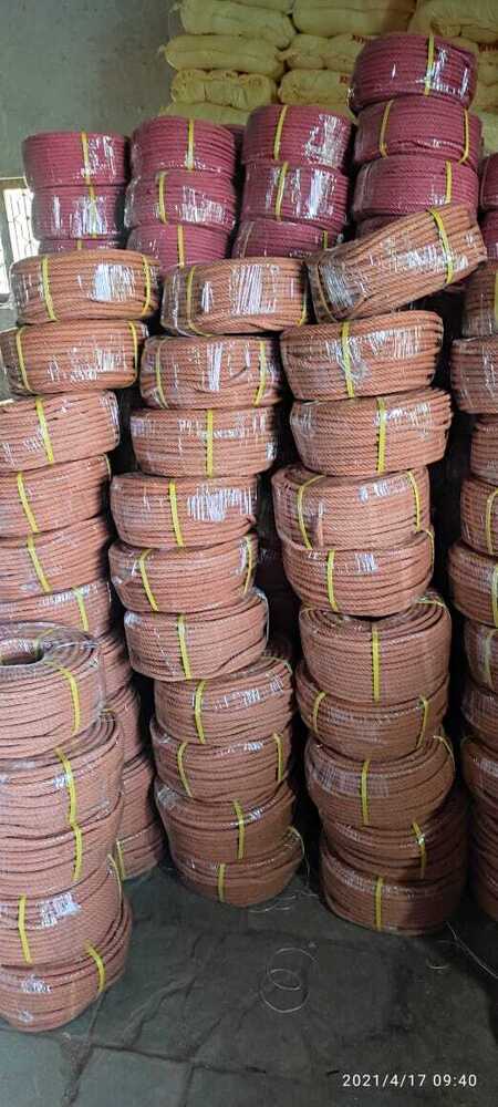 Strapping Rope Pe - Color: Yellow