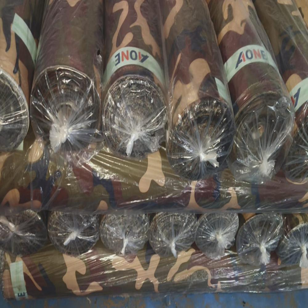 Army Print Bag Fabric Roll