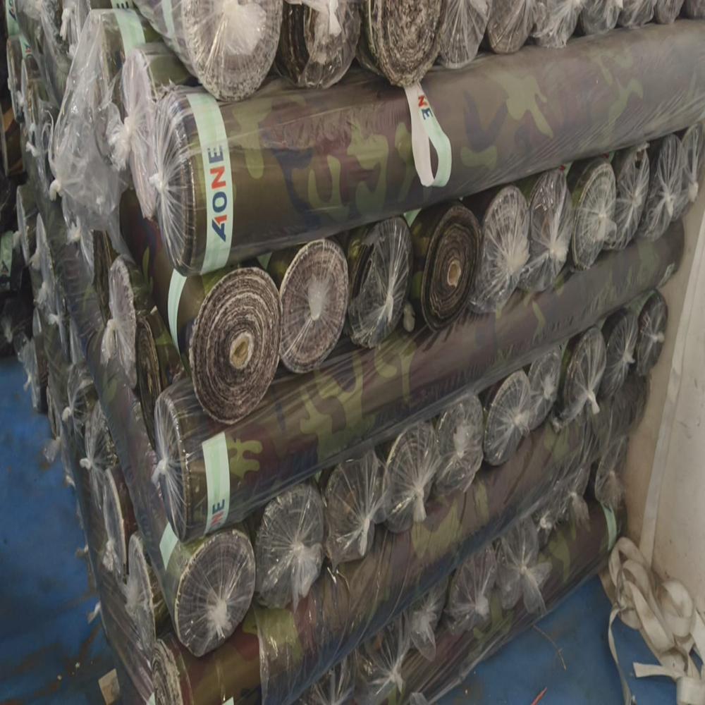 Army Print Bag Fabric Roll