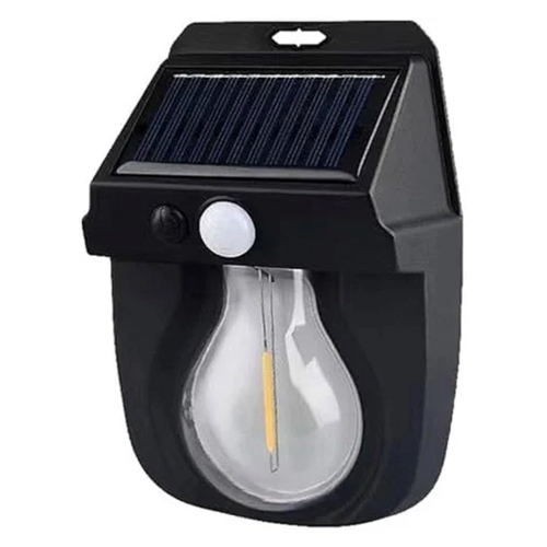 46 Solar Wall Lamp - Color: Black