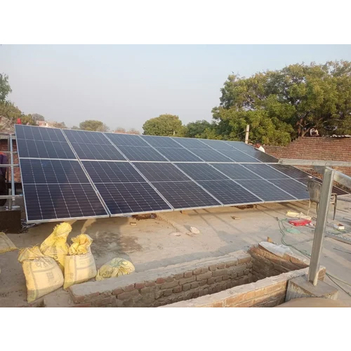 Grid Tied Solar System Installation Service