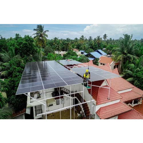 Solar Rooftop System Maintenance Service