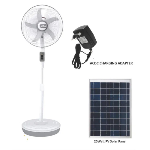 35W Solar Pedestal Fan - Application: Commercial