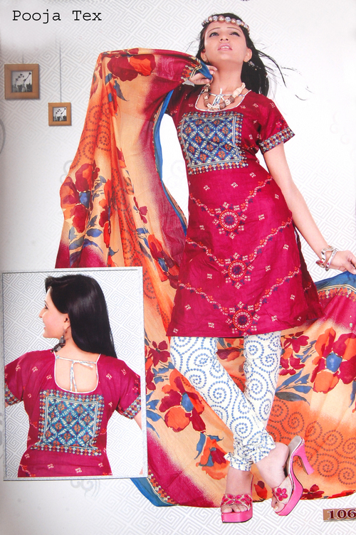 Anarkali Churidar Suit