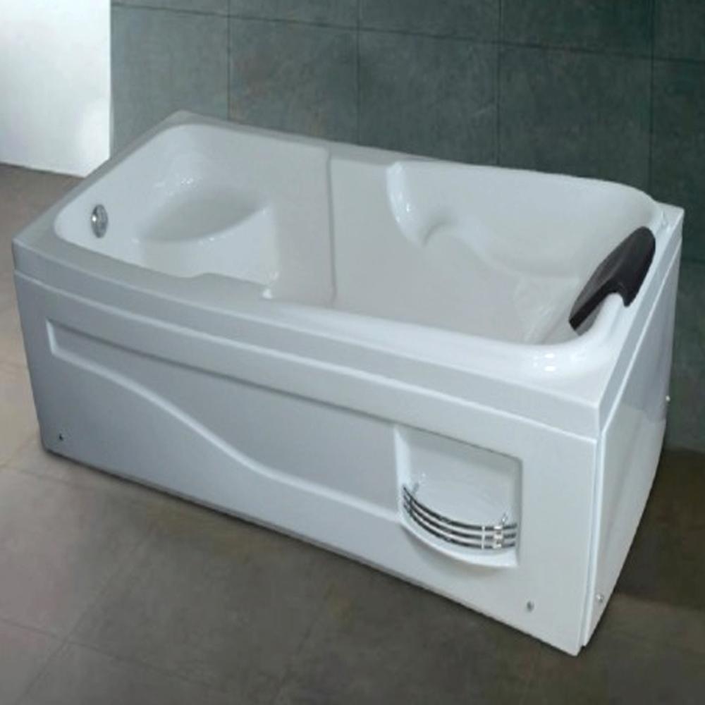 Appollo Ferro 6x3 Ft. Bath Tub - Color: White
