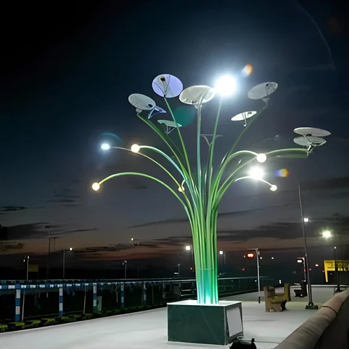 3Kw Solar Tree Light - Application: Industrial