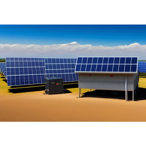 540 W Monocrystalline Solar Panel - Color: Blue