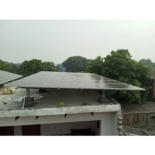 Adani 10 Kw Offgrid Solar Power Plant - Application: Industrial