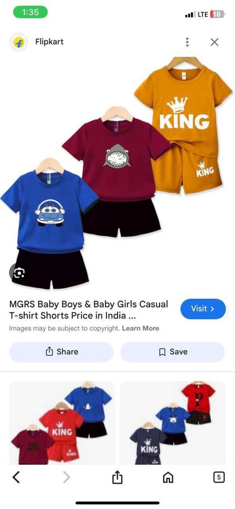 Boys T Shirt Paint Kids Wear - Color: Multi Color