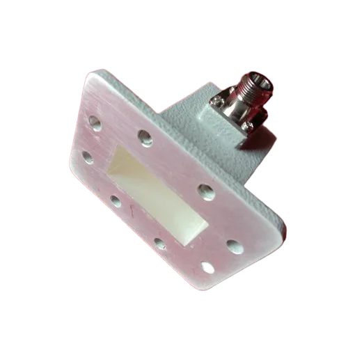 Wr284 Waveguide To Coaxial Adaptor - Application: Industrial