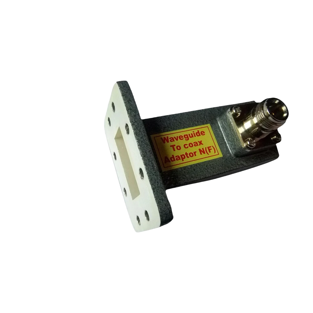 Coaxial To Waveguide Adaptor - Application: Industrial