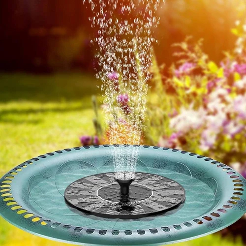 12-Solar Floating Fountain Pump - Application: Industrial