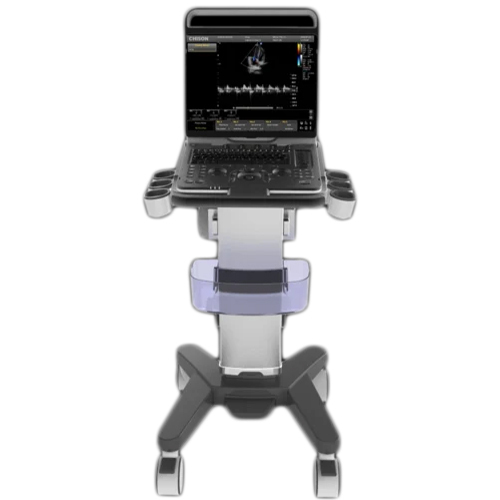 Ebit 50 Color Doppler Ultrasound Machine - Use: Hospital