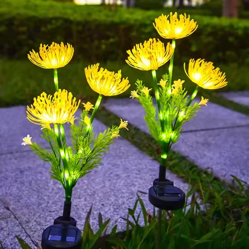64 Solar Decorative Flower - Application: Industrial