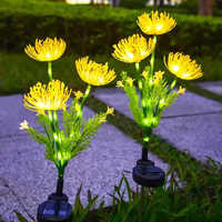 64 Solar Decorative Flower - Application: Industrial