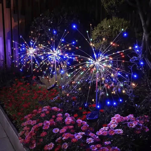 37 Solar Firework Led Light - Application: Industrial